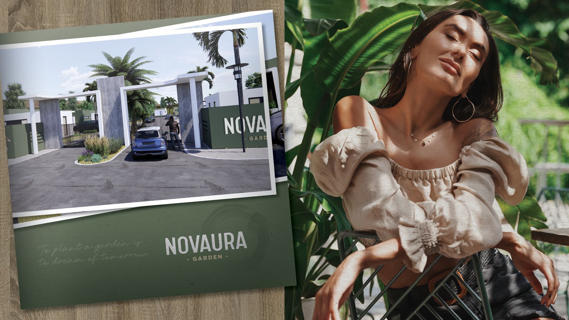 Novaura Garden Brochure