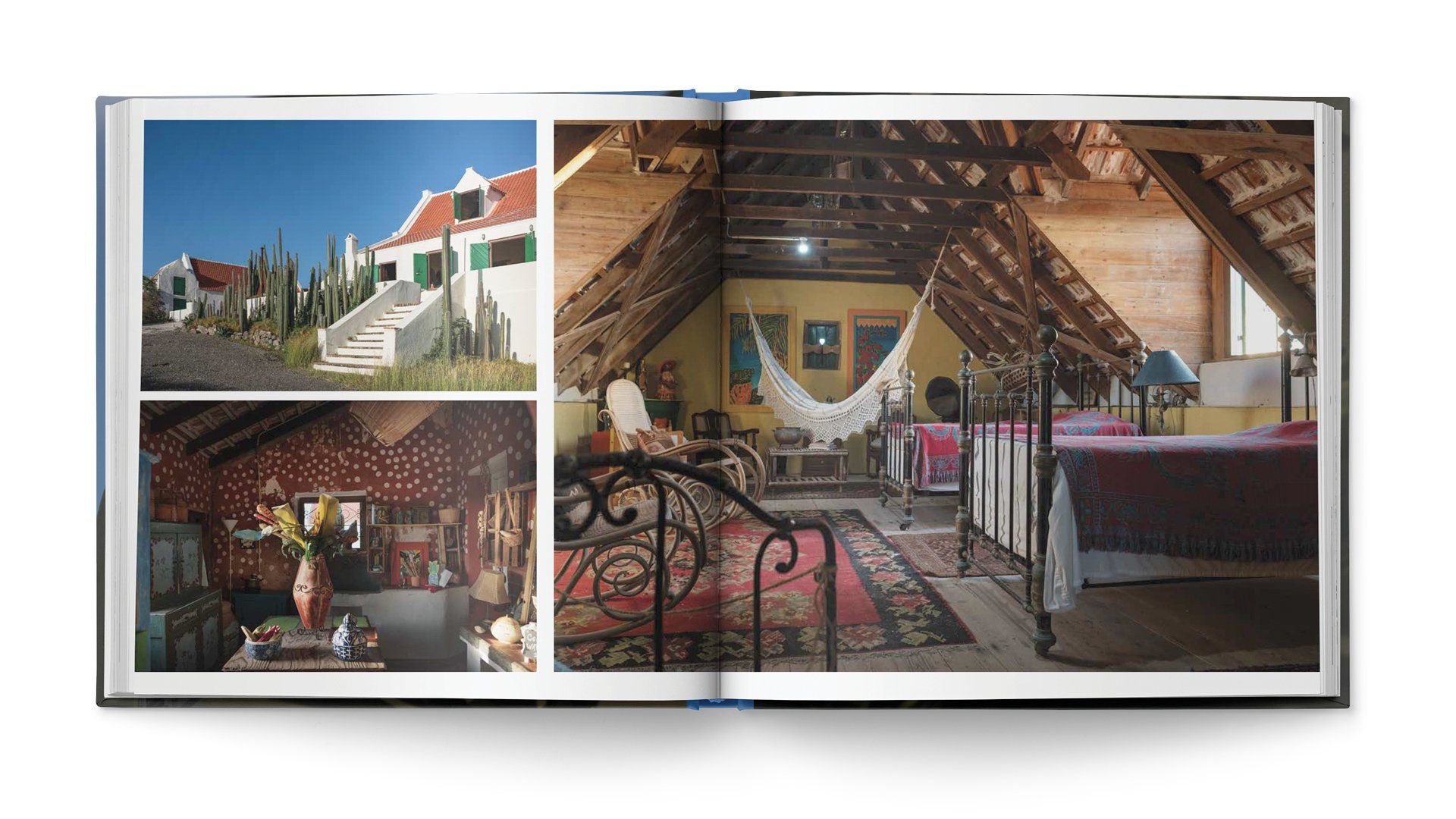 Plantation Houses of Curaçao -  Jewels of the Past