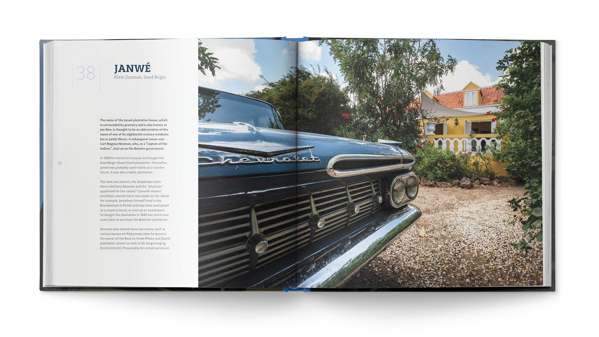 Plantation Houses of Curaçao -  Jewels of the Past