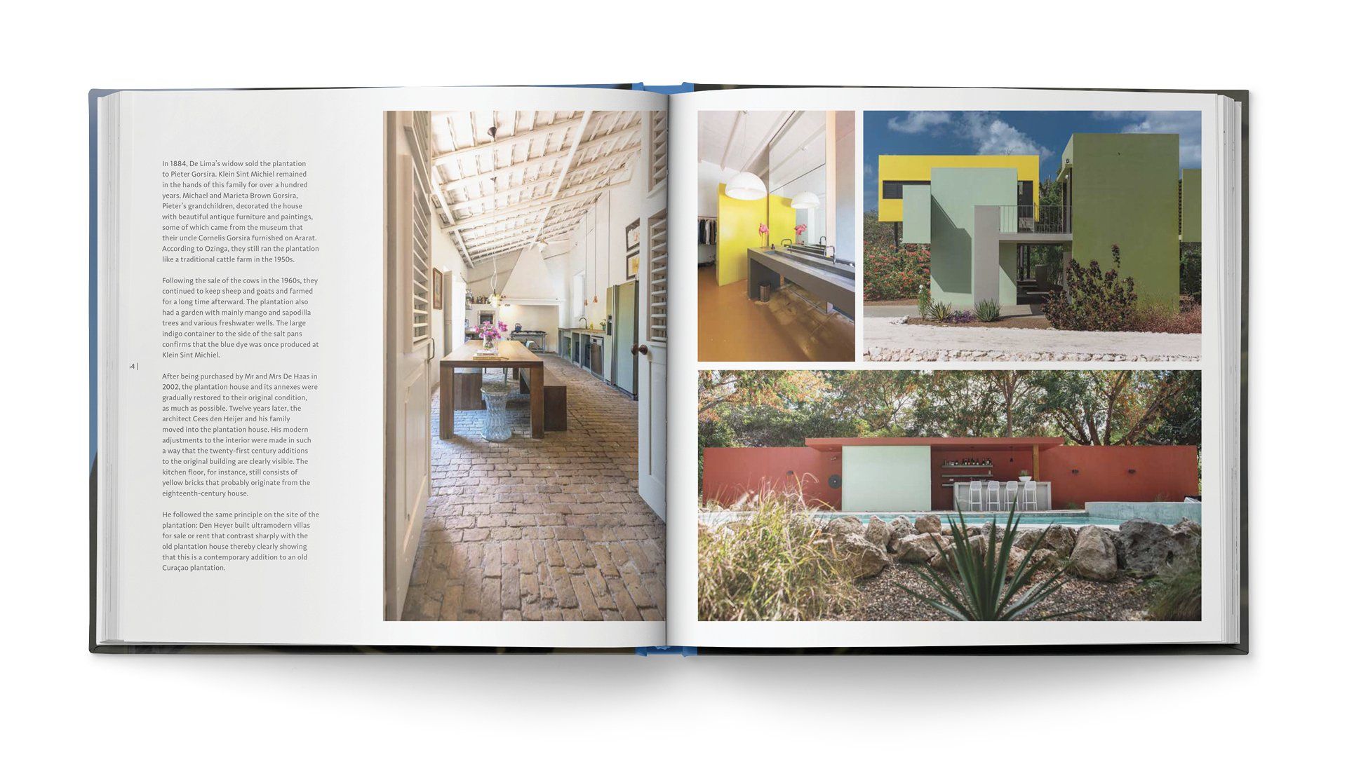 Plantation Houses of Curaçao -  Jewels of the Past