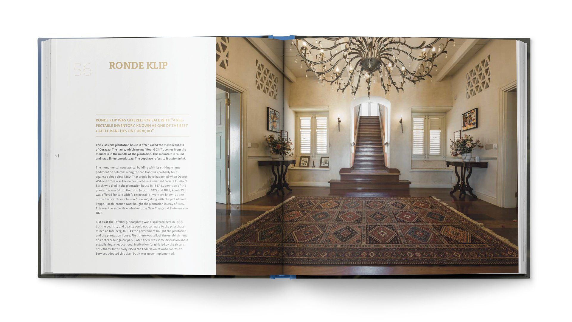 Plantation Houses of Curaçao -  Jewels of the Past