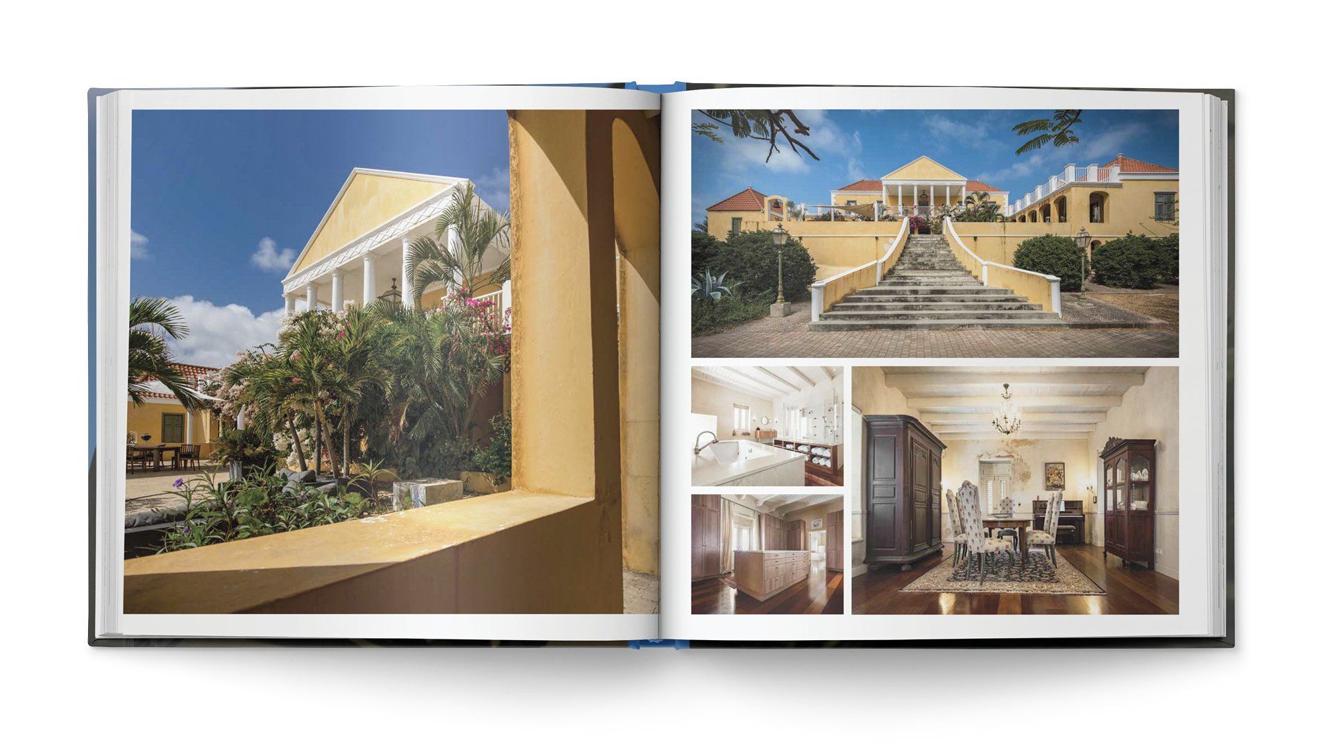 Plantation Houses of Curaçao -  Jewels of the Past
