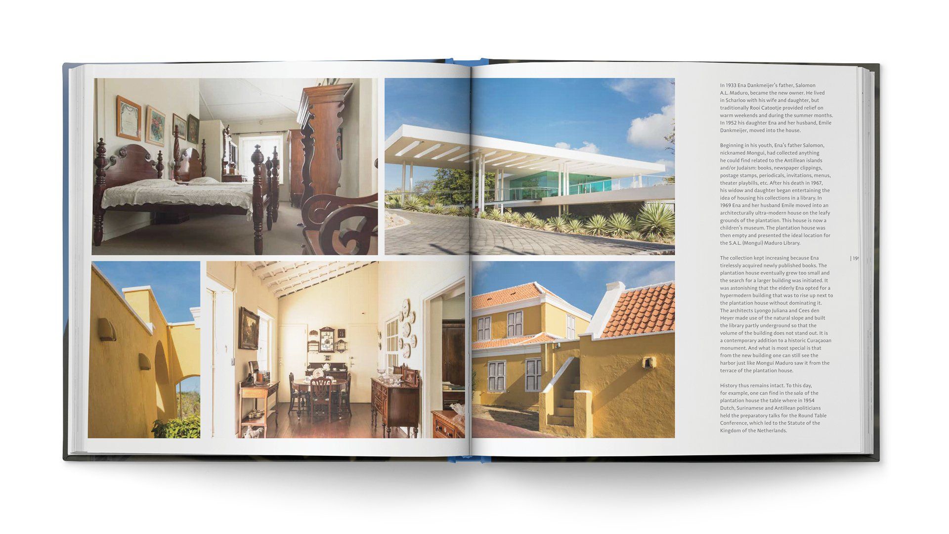 Plantation Houses of Curaçao -  Jewels of the Past