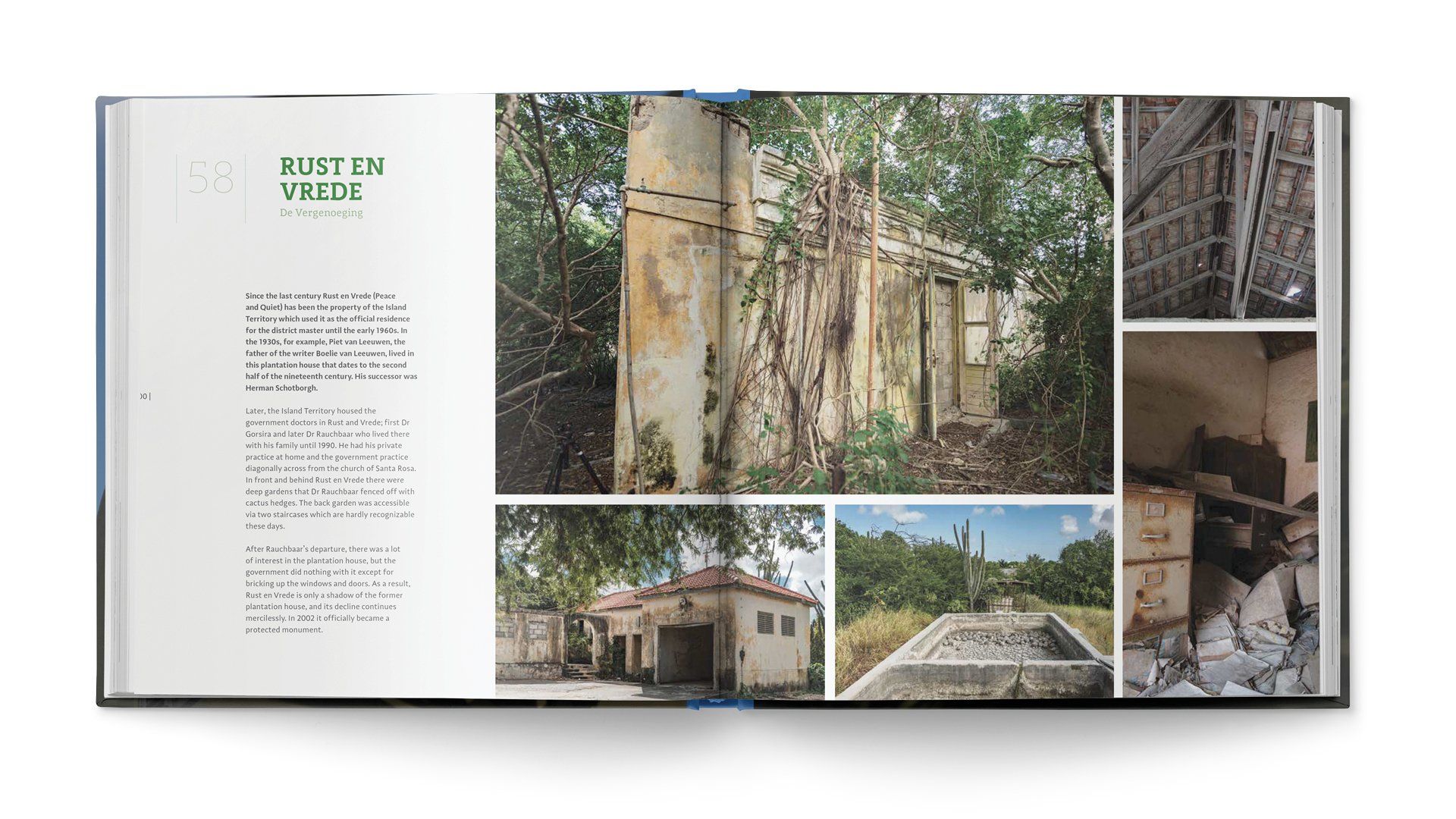 Plantation Houses of Curaçao -  Jewels of the Past