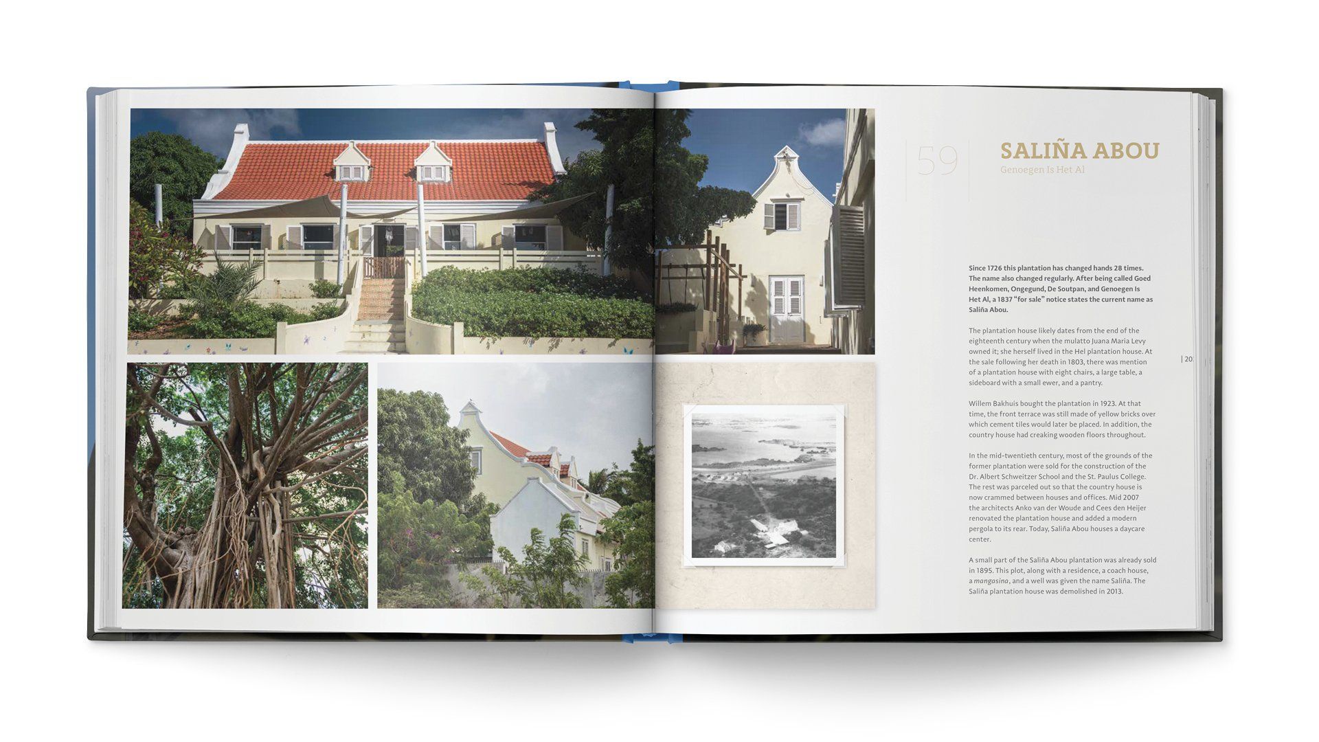 Plantation Houses of Curaçao -  Jewels of the Past