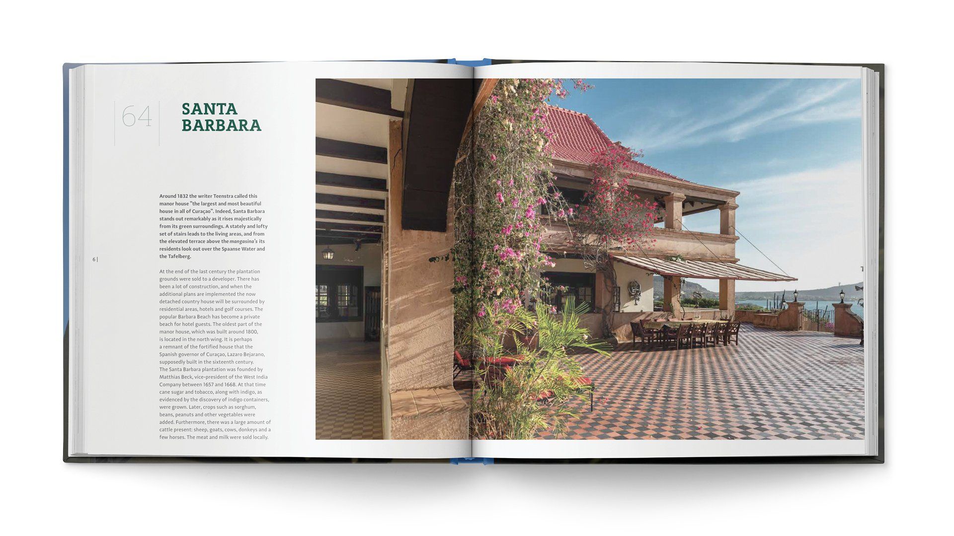 Plantation Houses of Curaçao -  Jewels of the Past