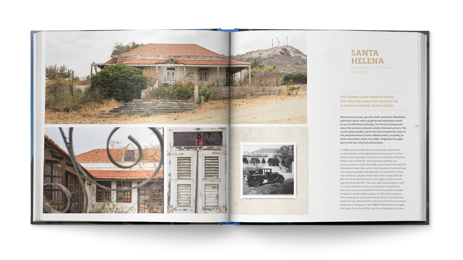 Plantation Houses of Curaçao -  Jewels of the Past