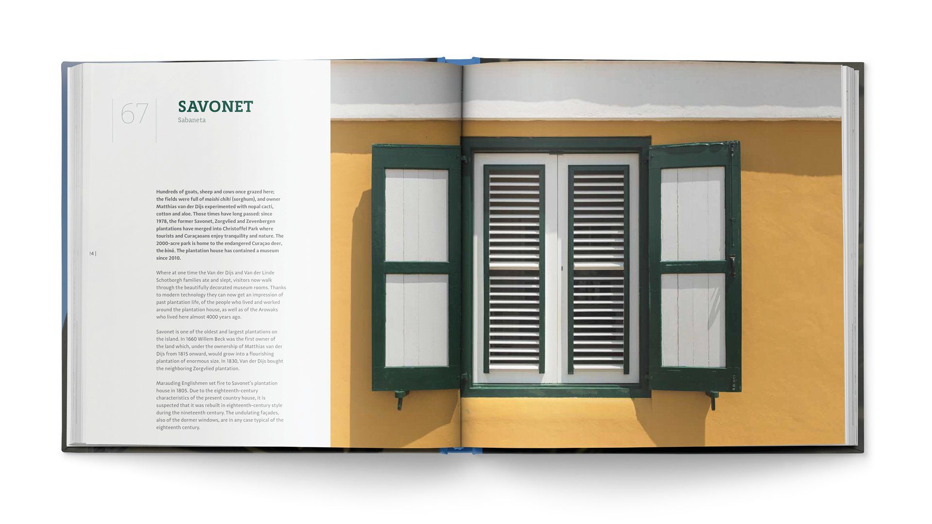 Plantation Houses of Curaçao -  Jewels of the Past