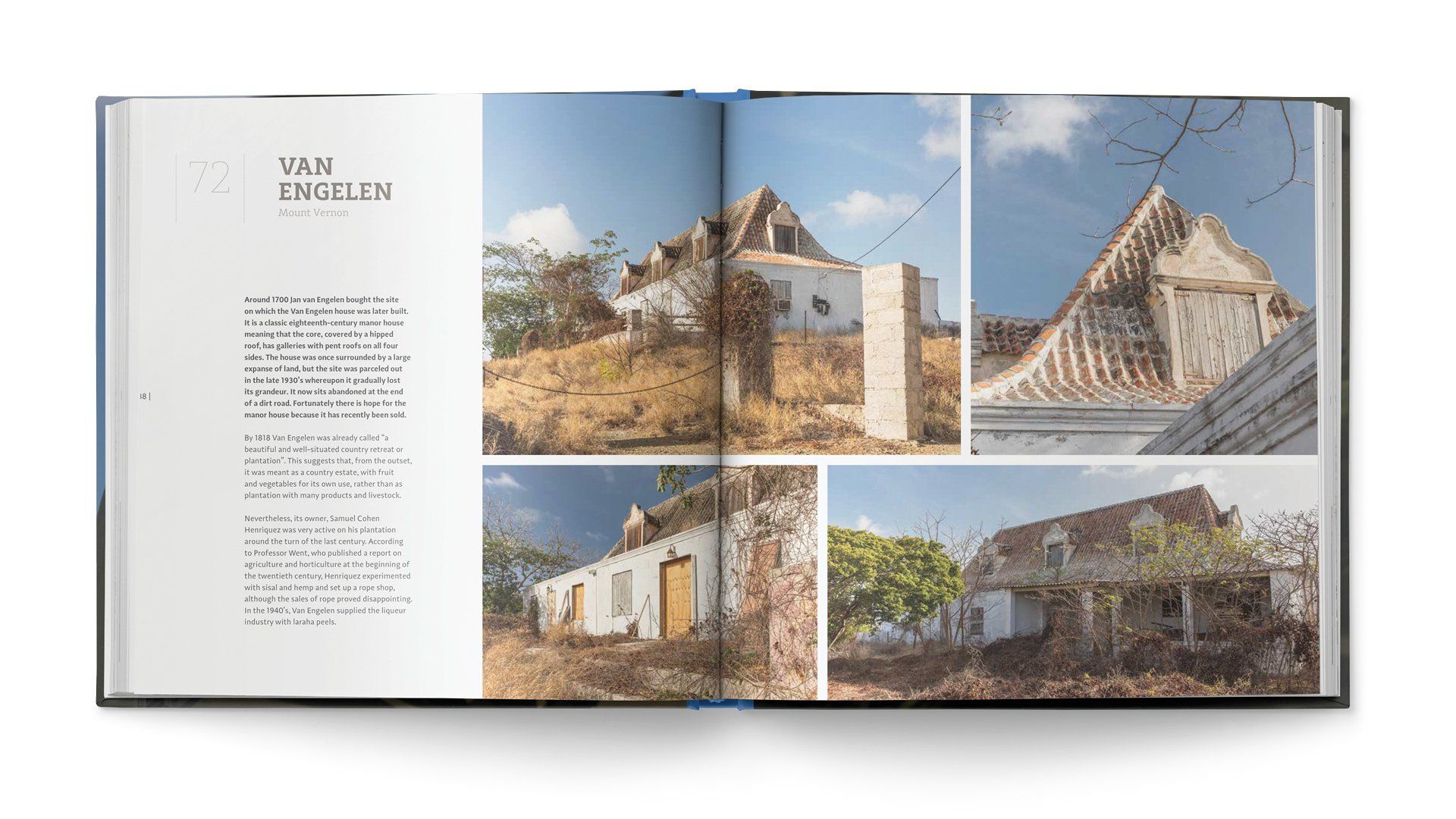 Plantation Houses of Curaçao -  Jewels of the Past