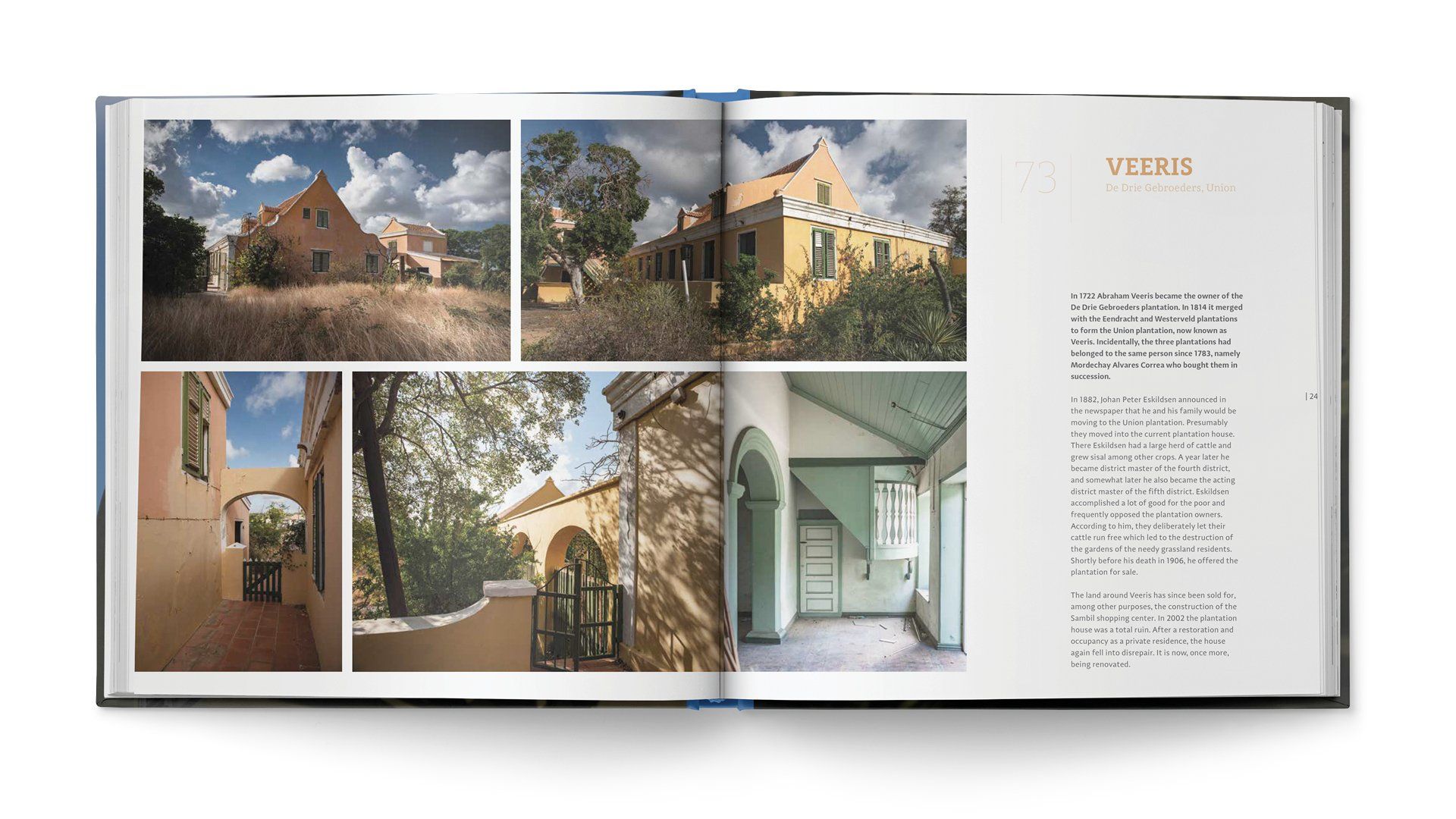 Plantation Houses of Curaçao -  Jewels of the Past