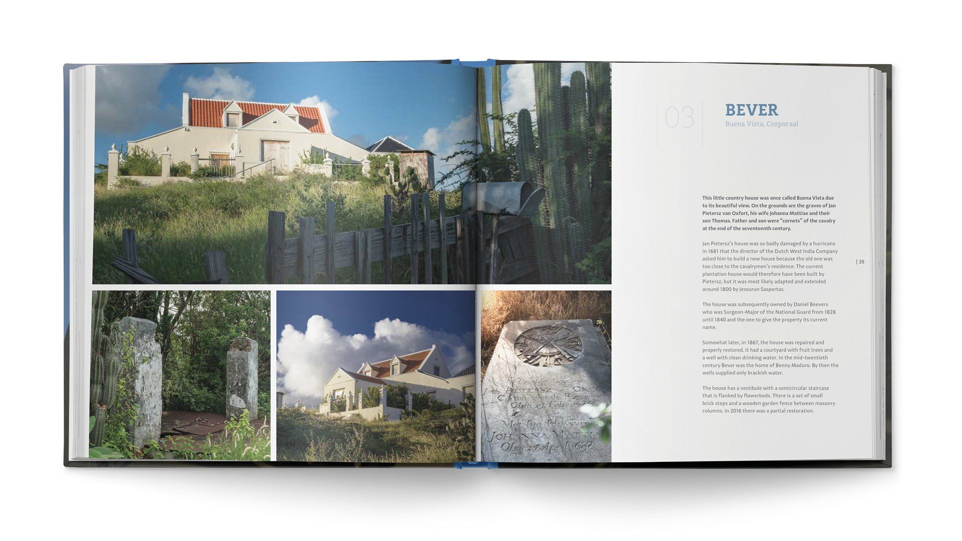 Plantation Houses of Curaçao -  Jewels of the Past