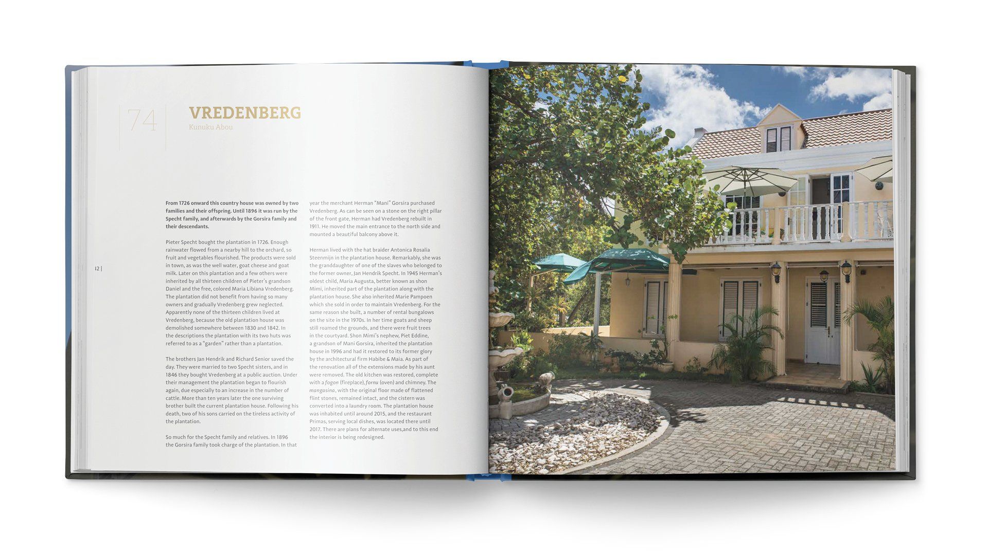 Plantation Houses of Curaçao -  Jewels of the Past
