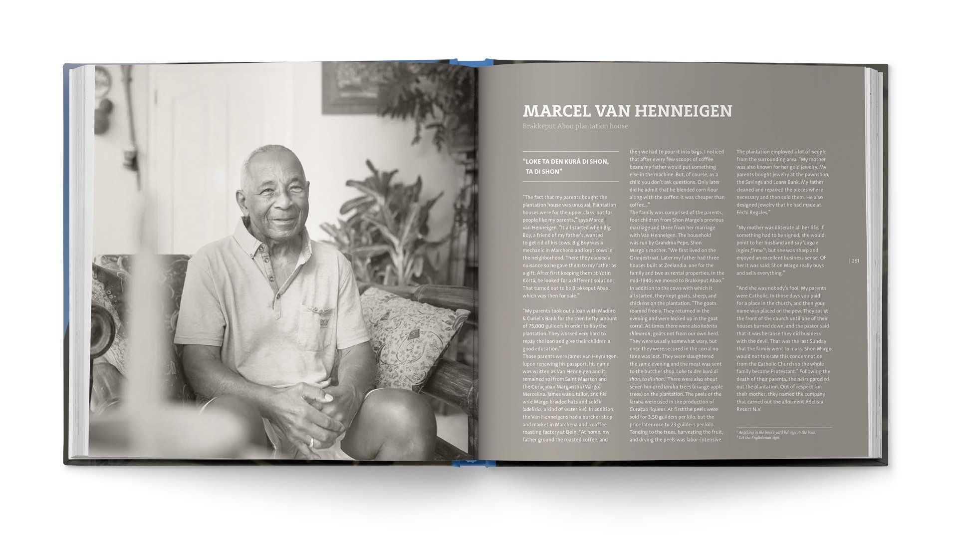 Plantation Houses of Curaçao -  Jewels of the Past