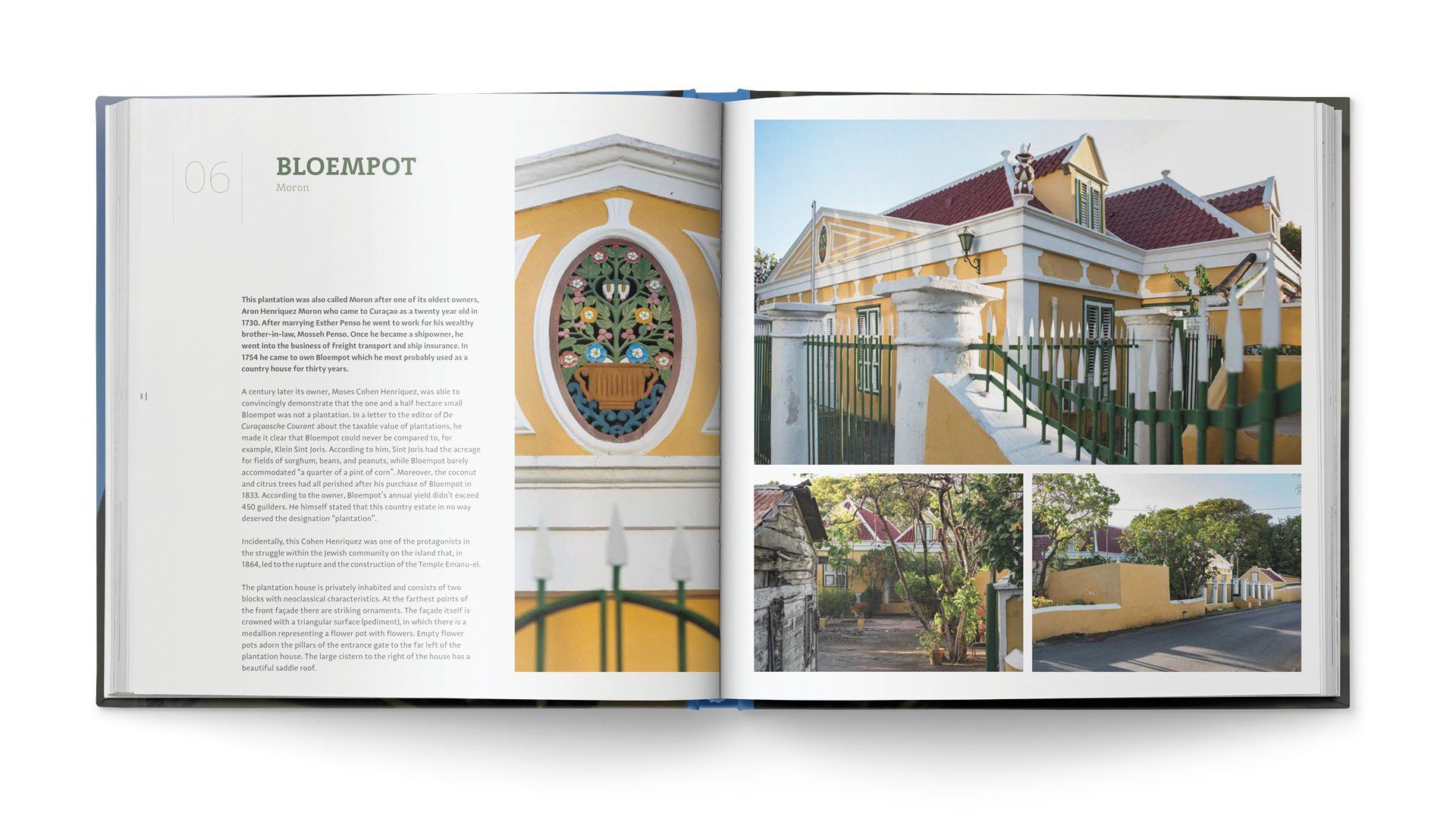 Plantation Houses of Curaçao -  Jewels of the Past