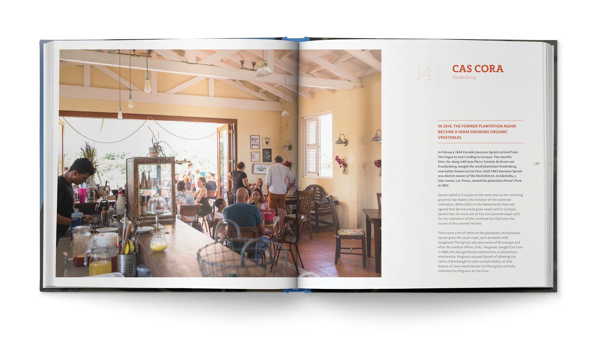 Plantation Houses of Curaçao -  Jewels of the Past