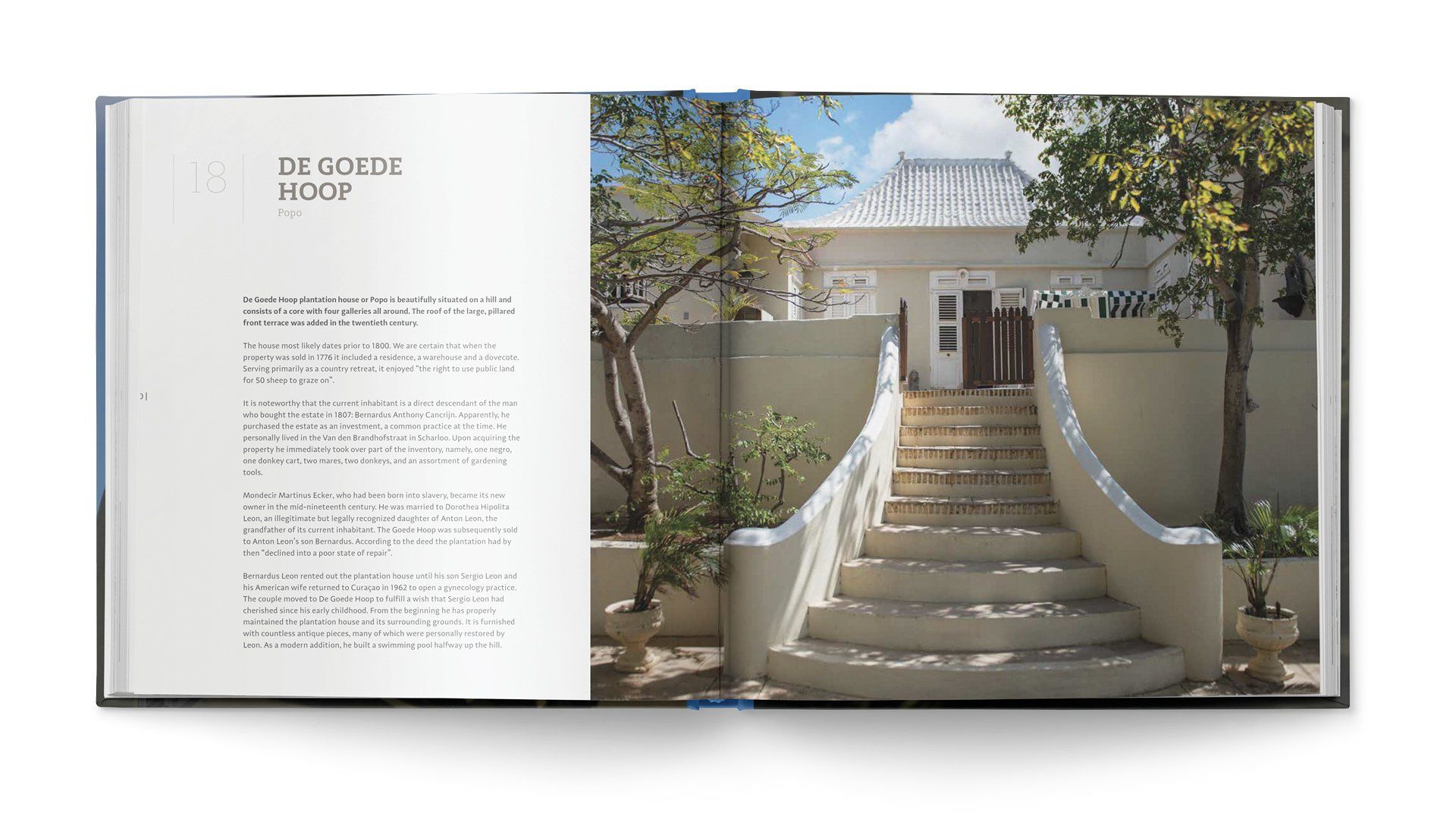 Plantation Houses of Curaçao -  Jewels of the Past