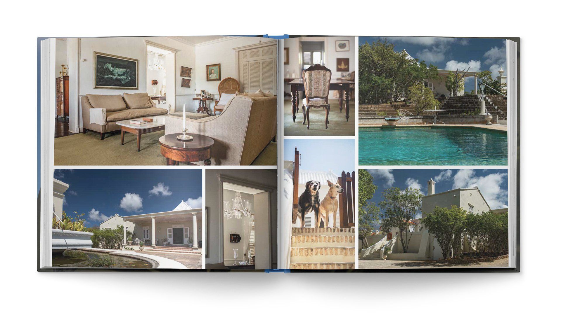 Plantation Houses of Curaçao -  Jewels of the Past