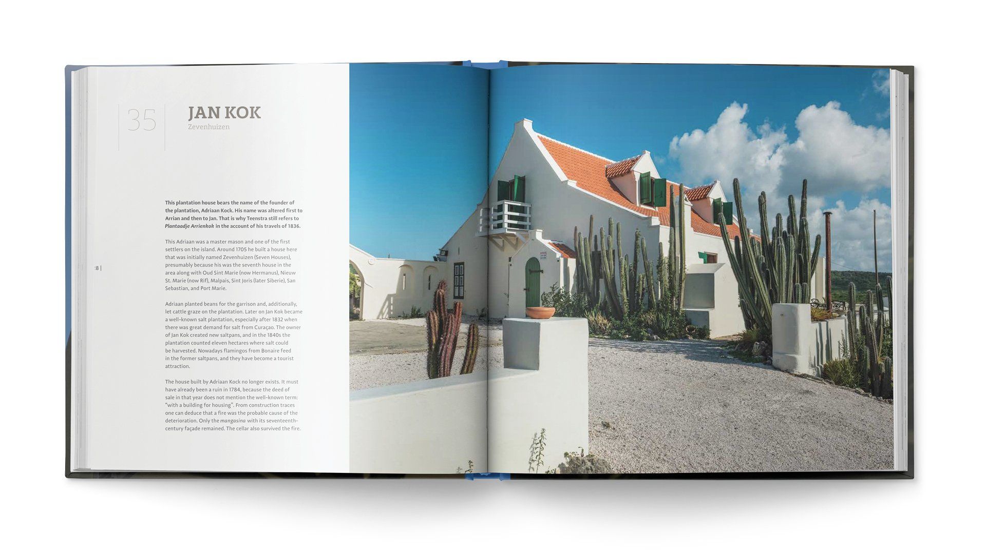 Plantation Houses of Curaçao -  Jewels of the Past
