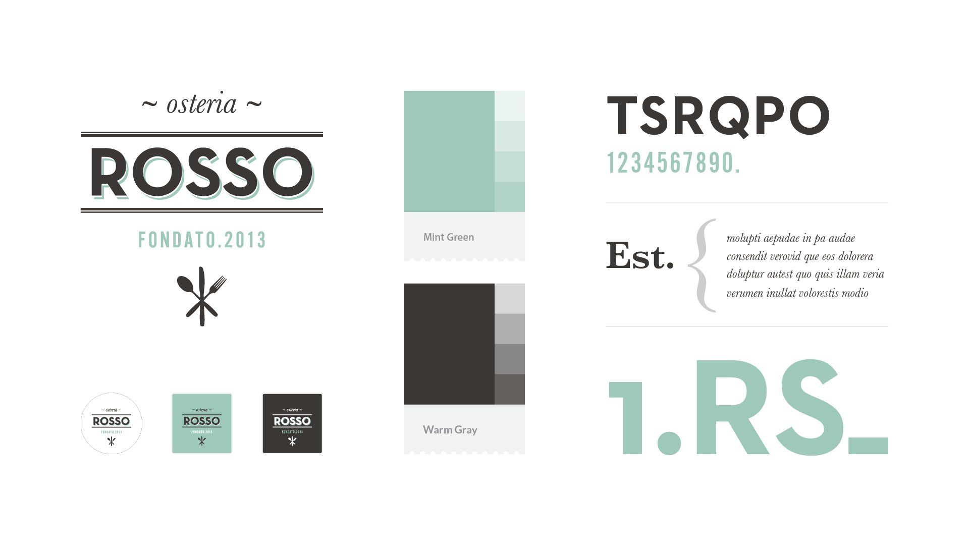 Osteria Rosso logo