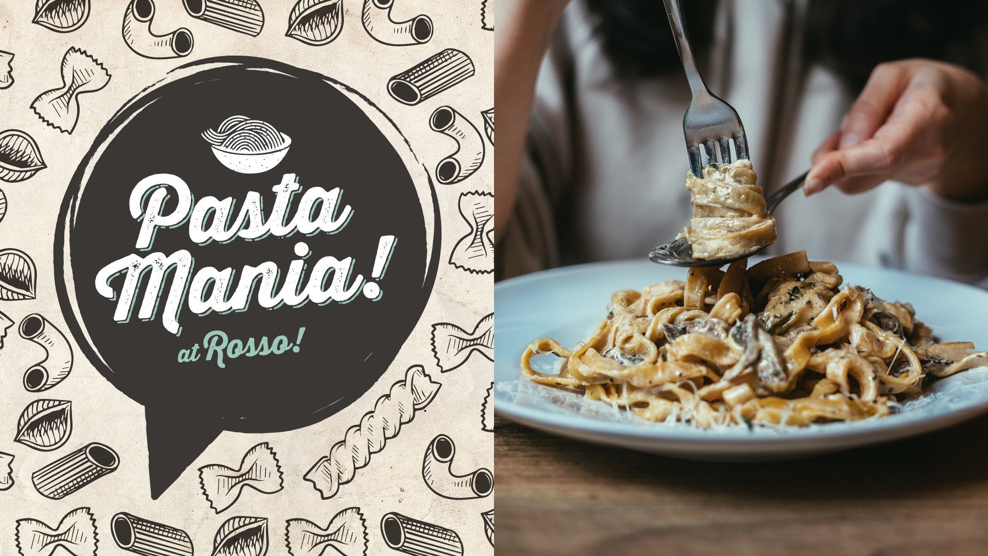 Osteria Rosso pasta mania