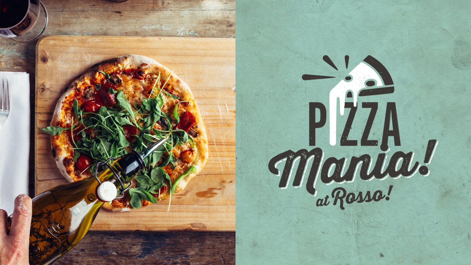 Osteria Rosso pizza mania