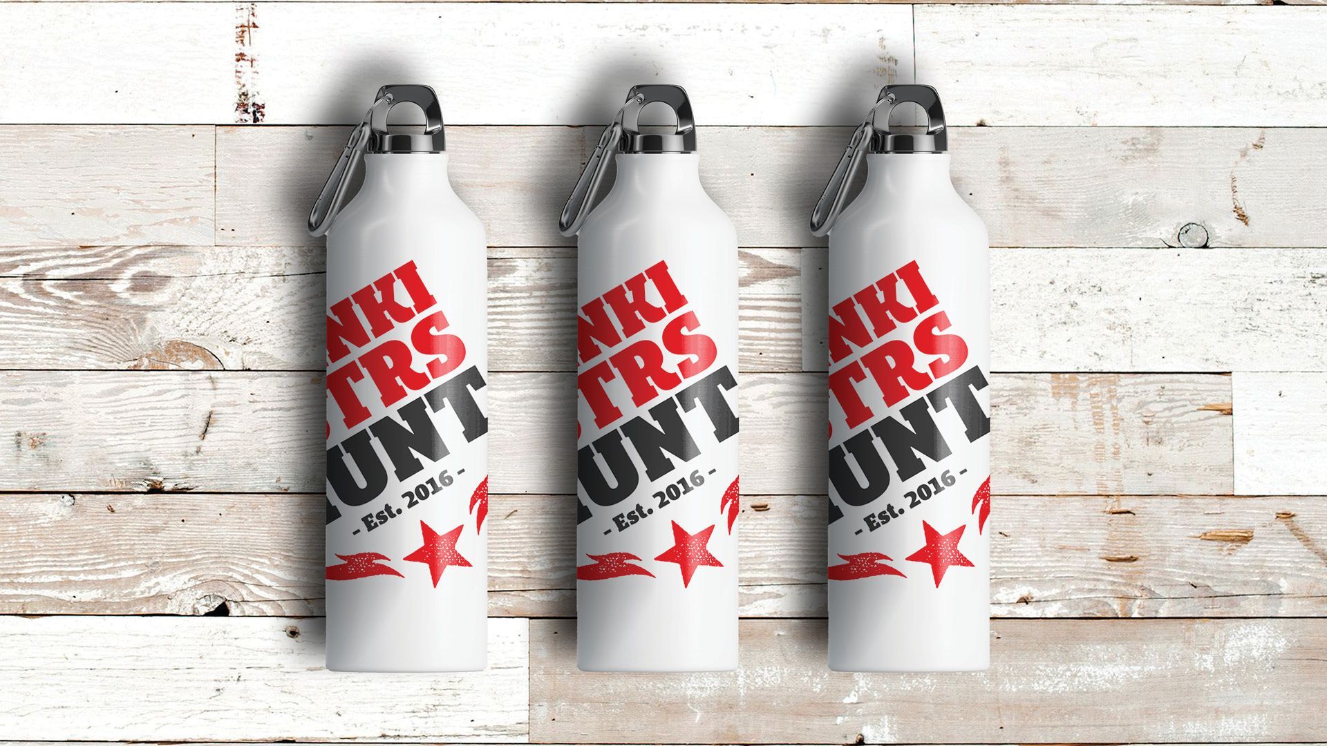Selikor - Stènki Busters Scavenger Hunt water bottle