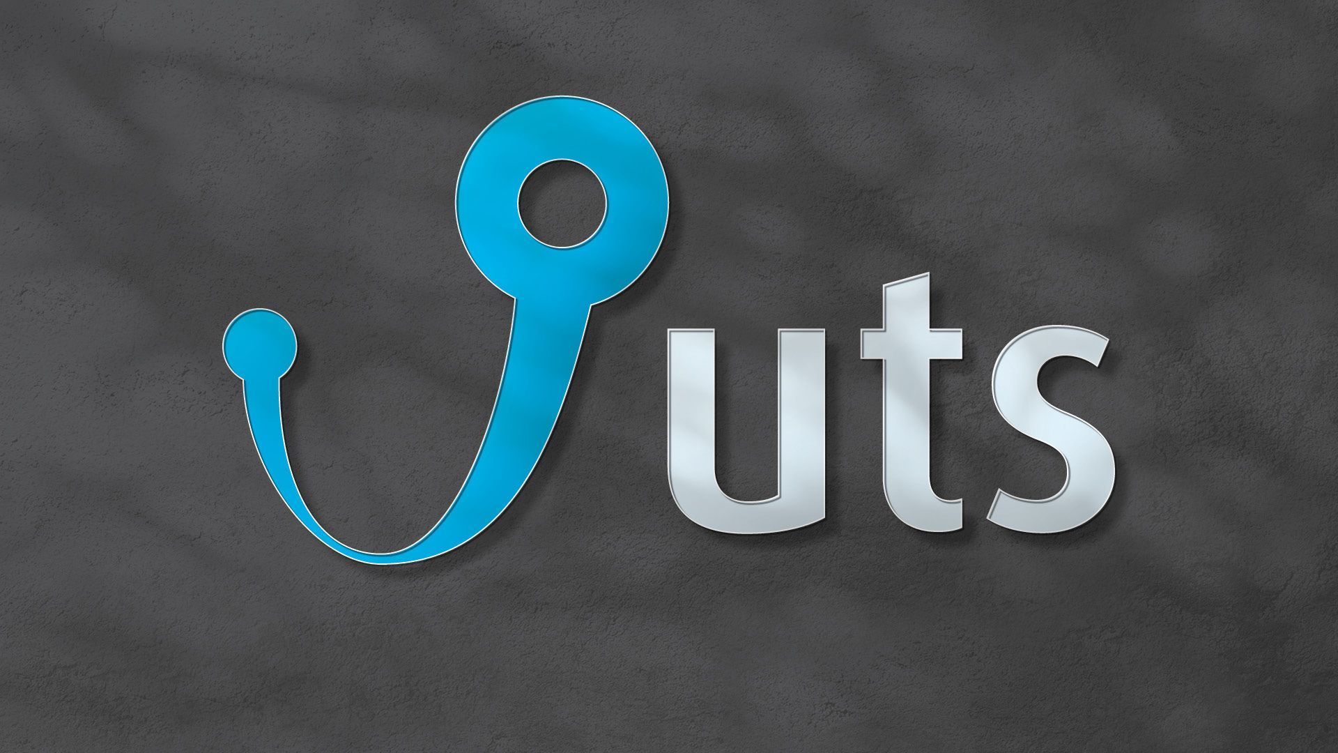 UTS logo signage