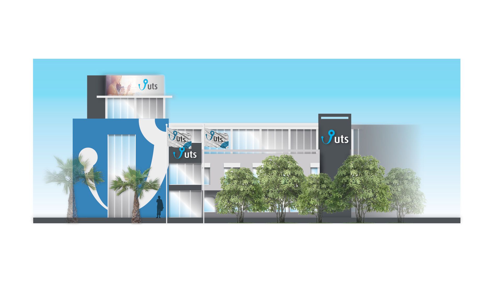 UTS exterior color scheme
