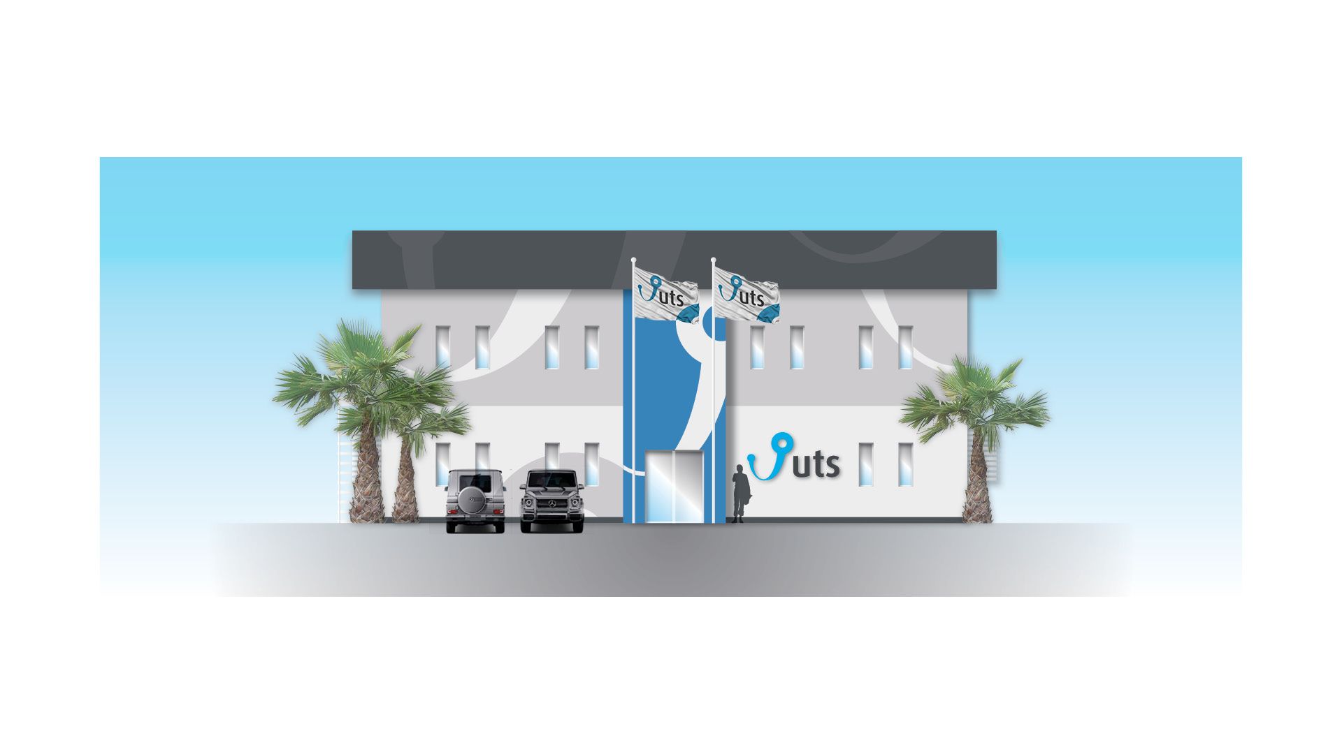 UTS exterior color scheme