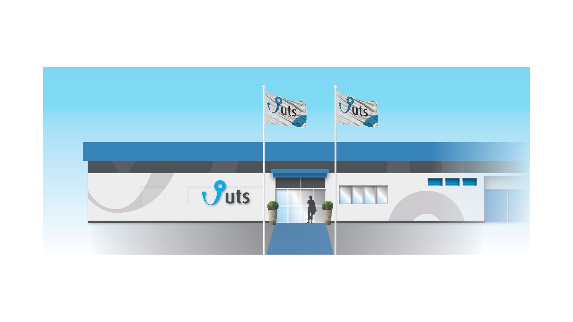 UTS exterior color scheme
