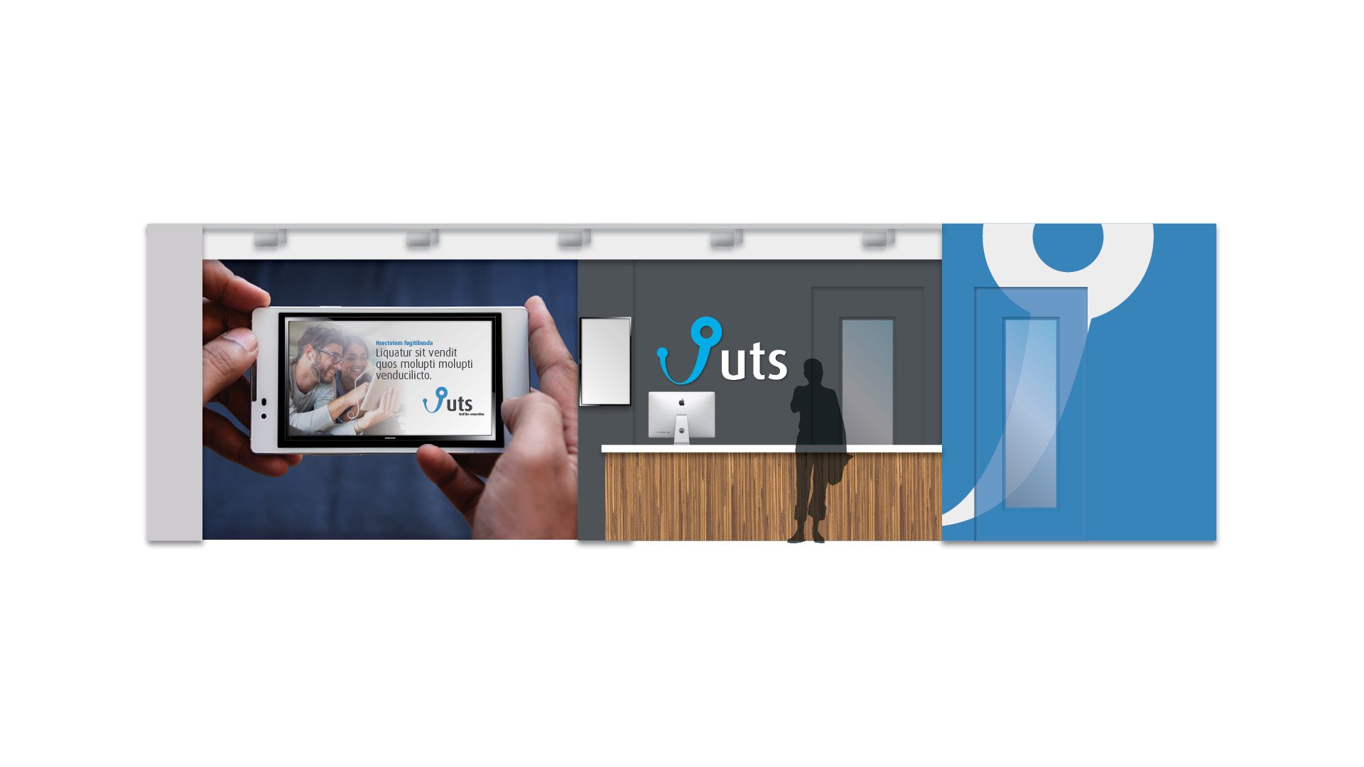UTS interior set-up and color scheme