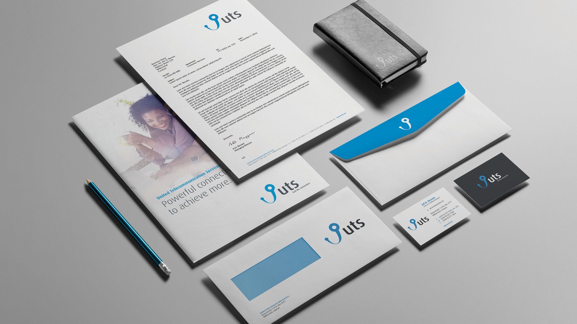 UTS stationery
