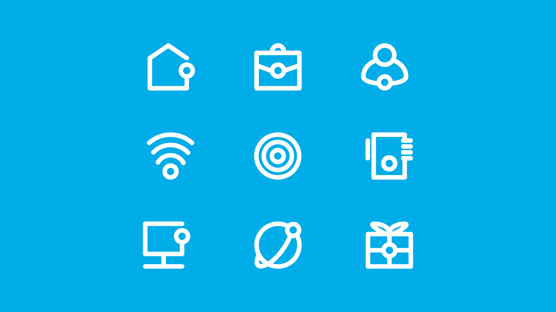 UTS icon set