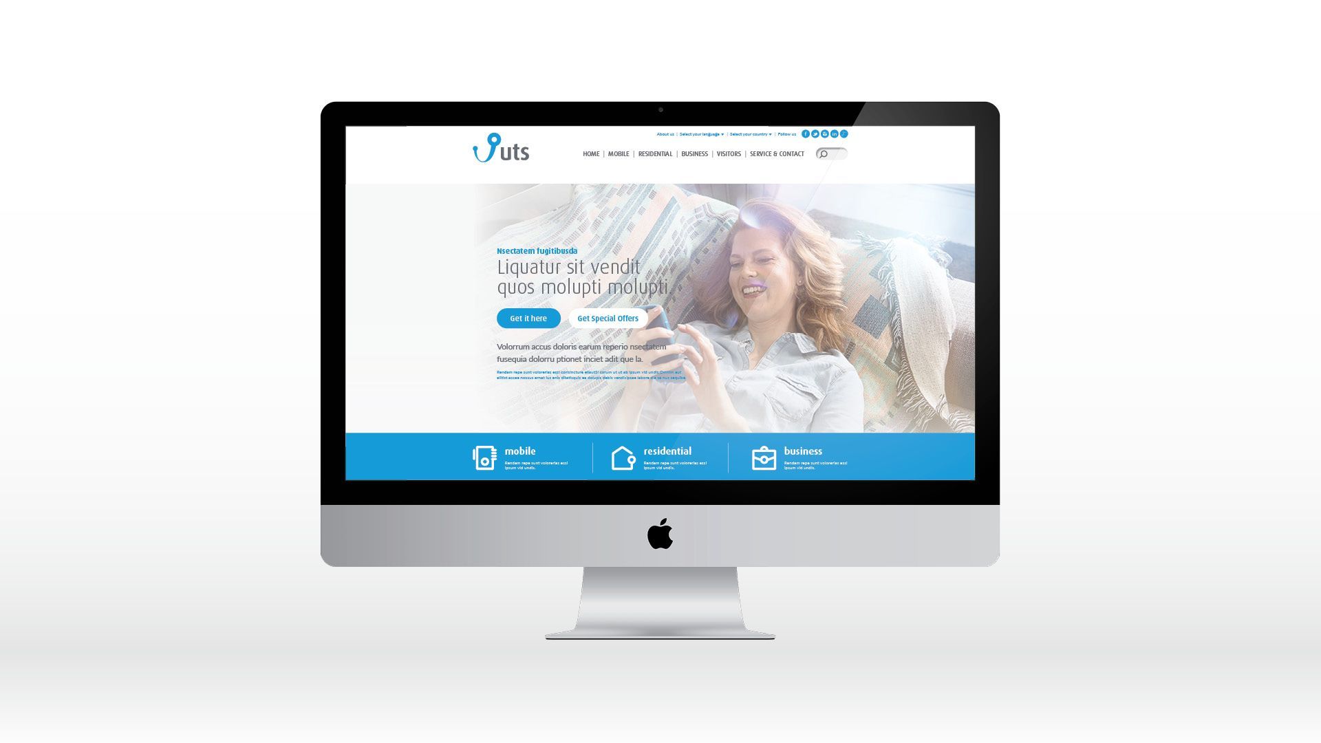 UTS website