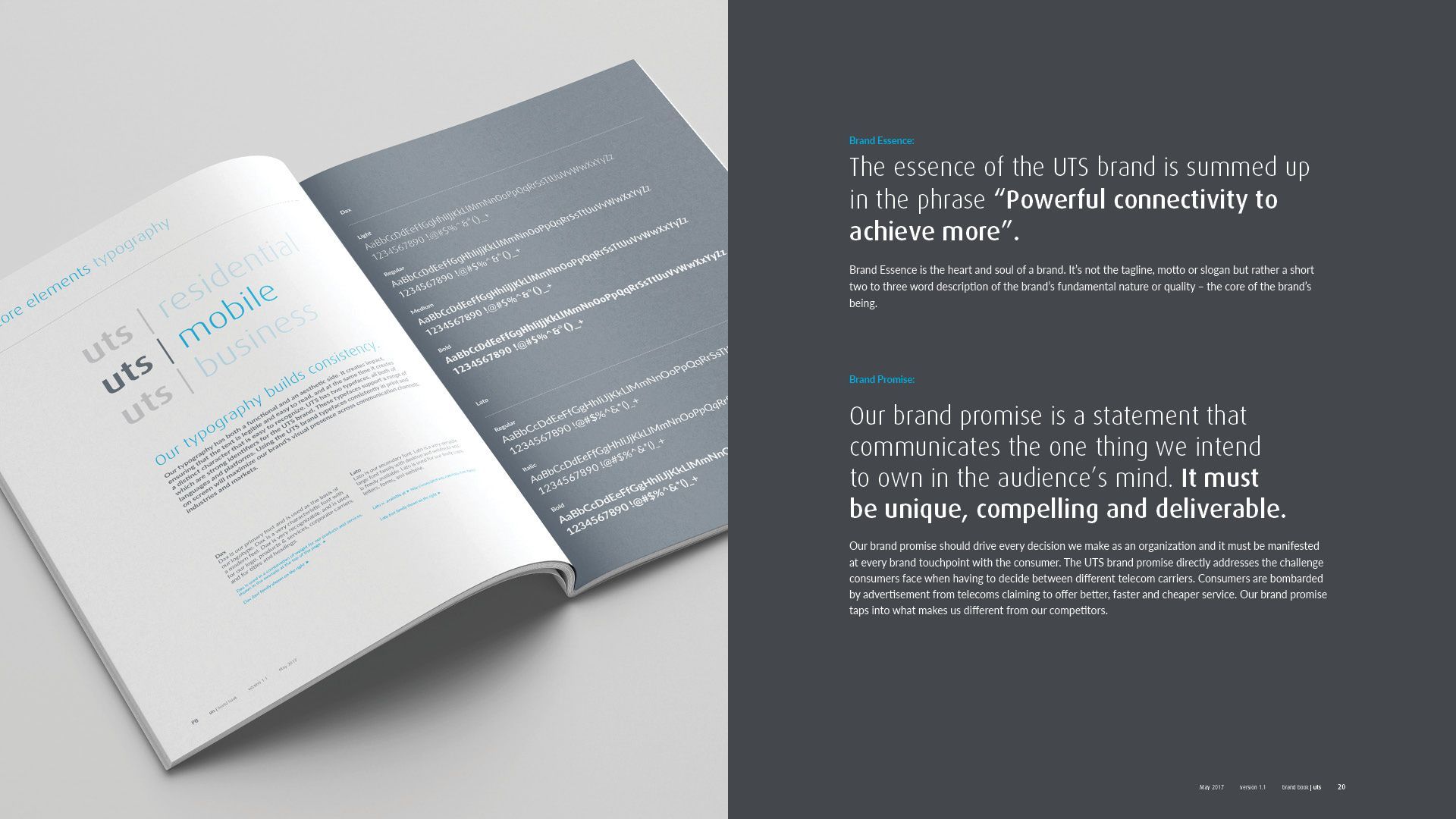 UTS brand book