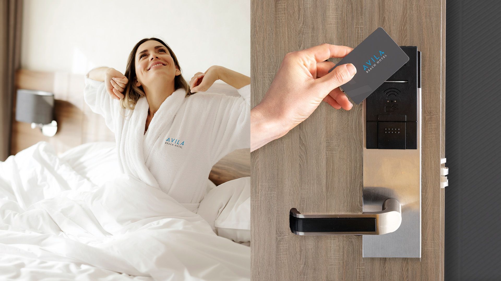 Avila Beach Hotel  hotel room / key card