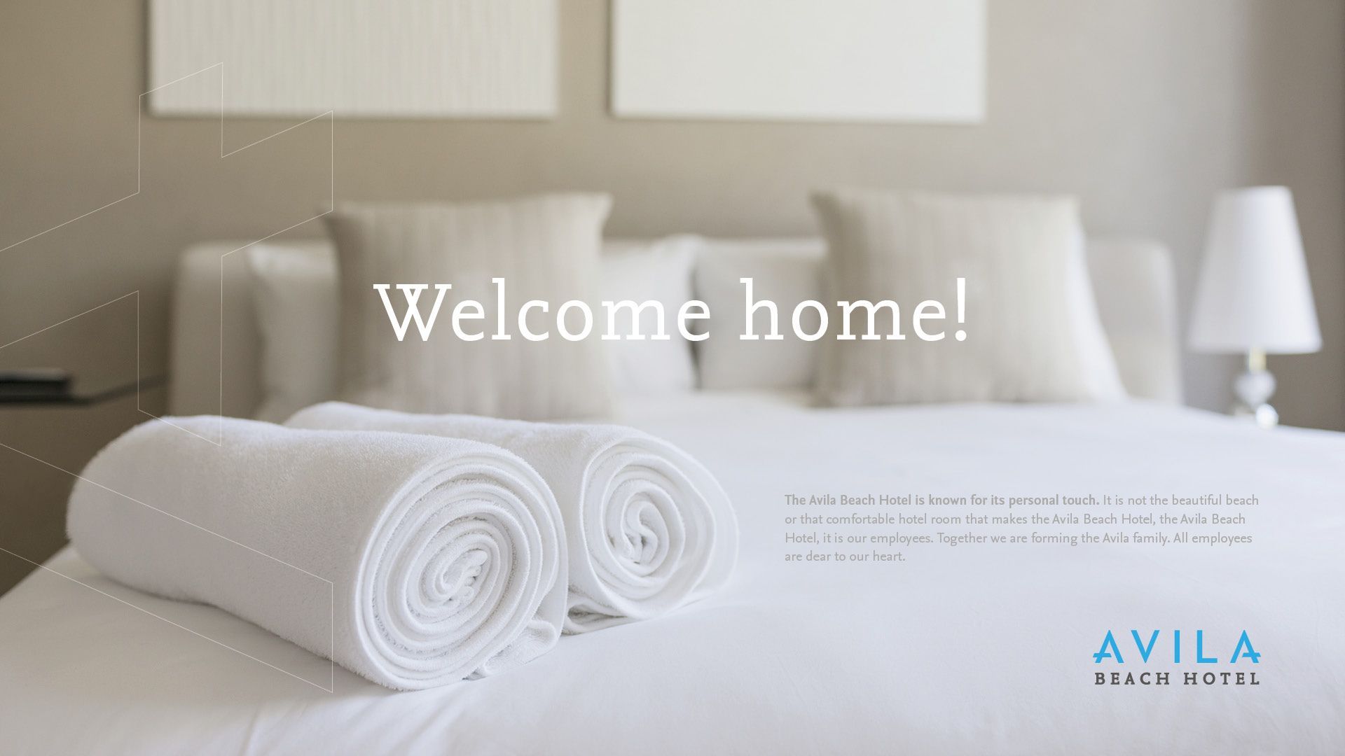 Avila Beach Hotel  - Welcome!