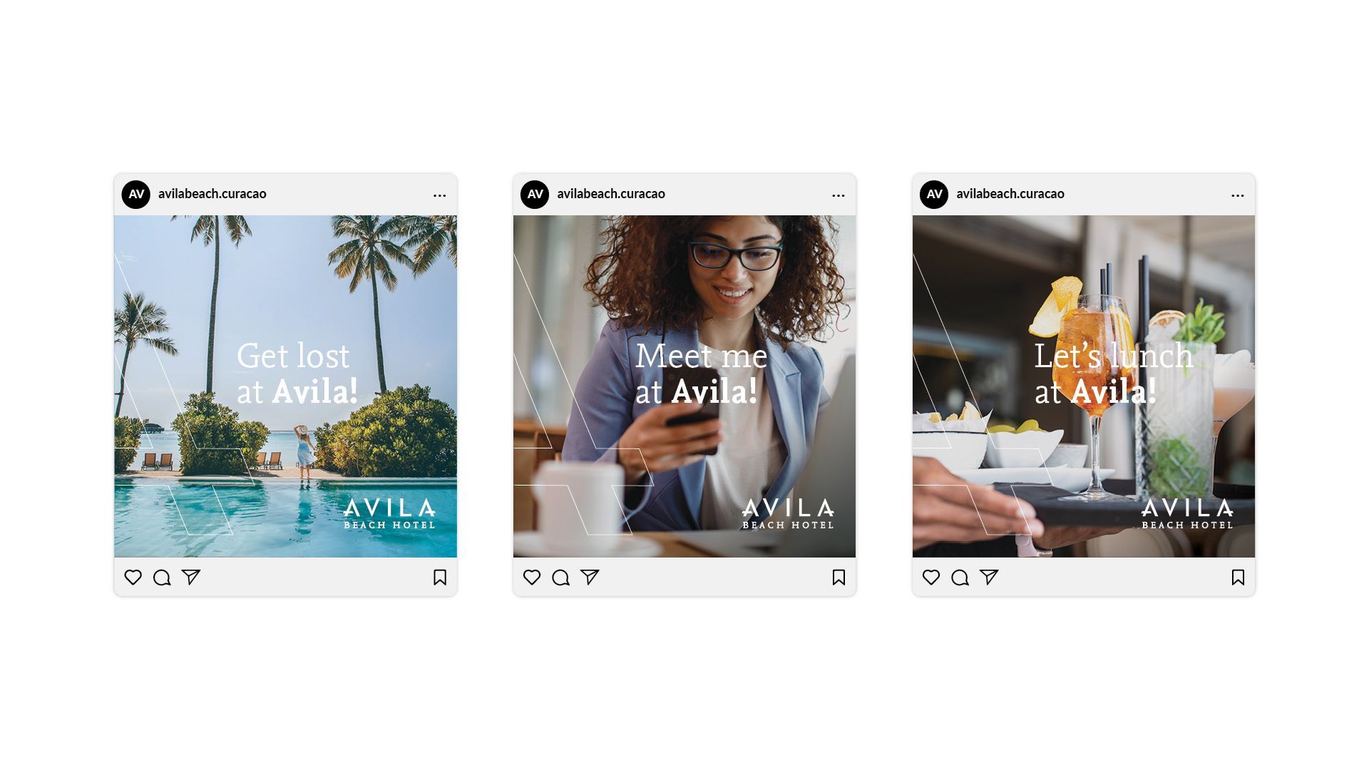 Avila Beach Hotel  social media posts