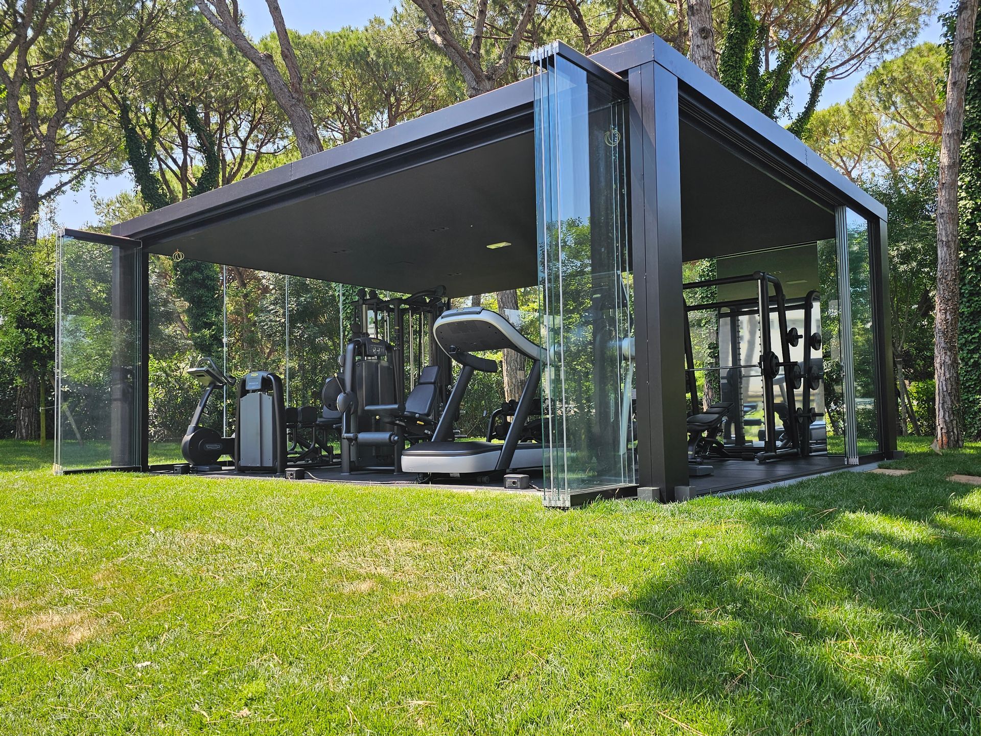 pergola bioclimatica