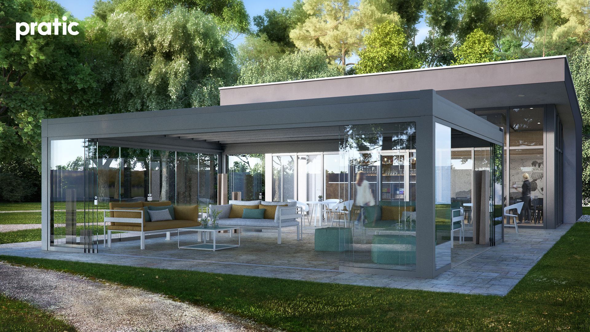 gazebo in metallo