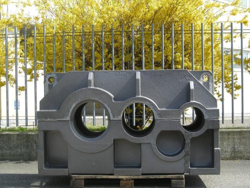 PEZZI IN GHISA FINITI