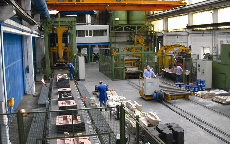 SETTORI INDUSTRIALI GHISA