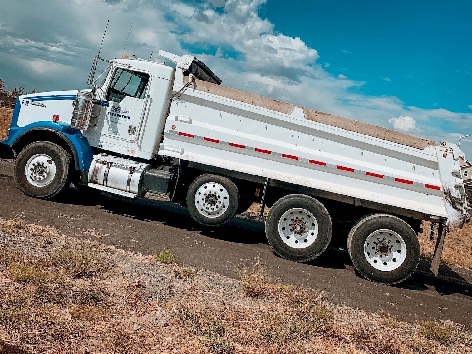 Cargo Truck — Bend, OR — Del Barber Excavation Inc.