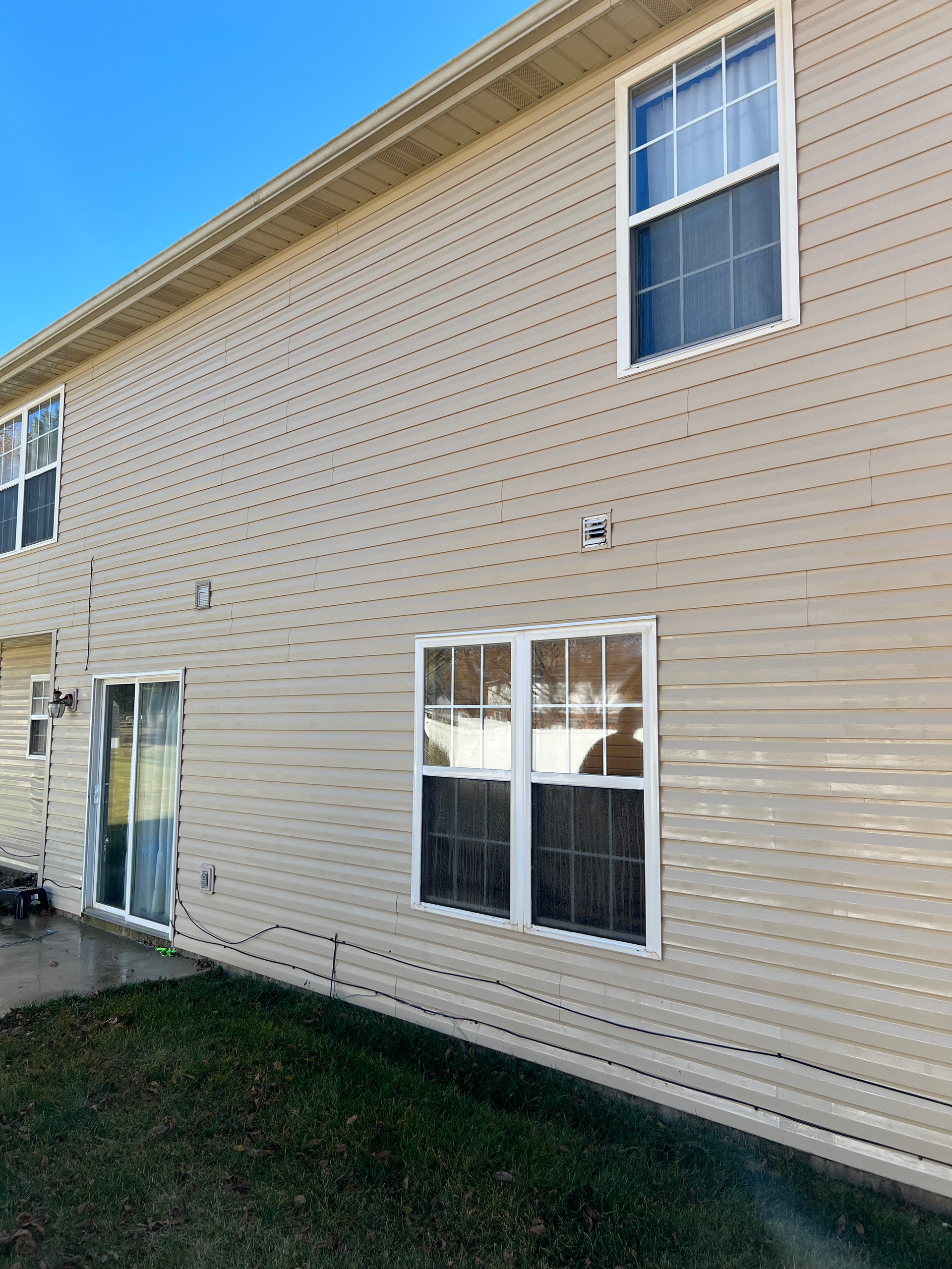 after house wash image