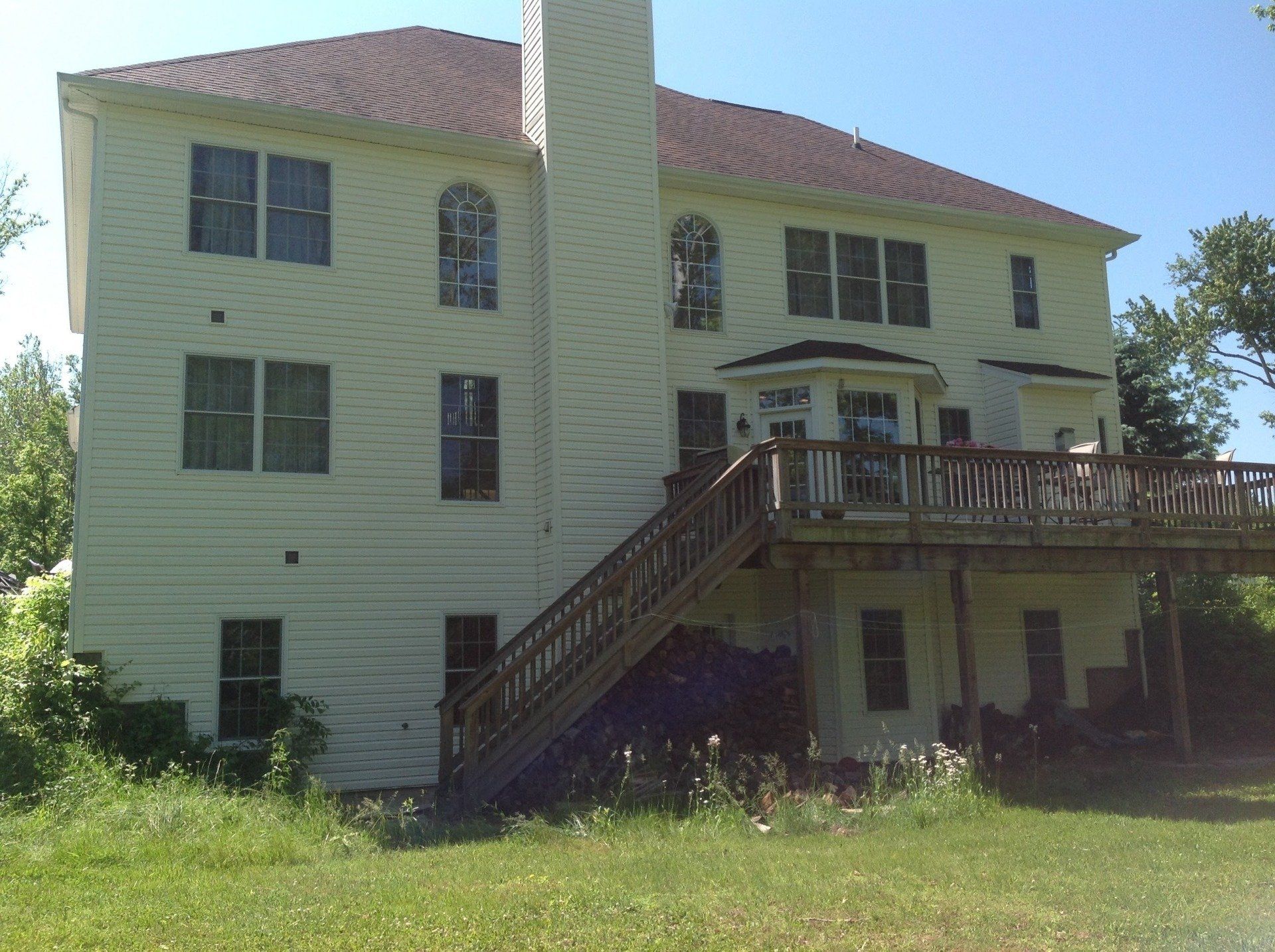 House wash in Tipp City after we washed