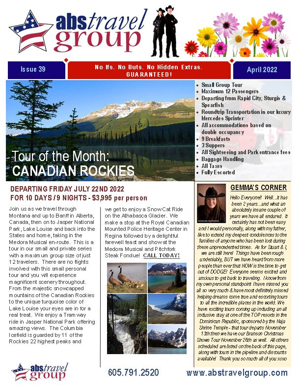 Newsletter March 2022