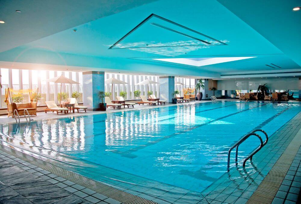 indoor swimming pool
