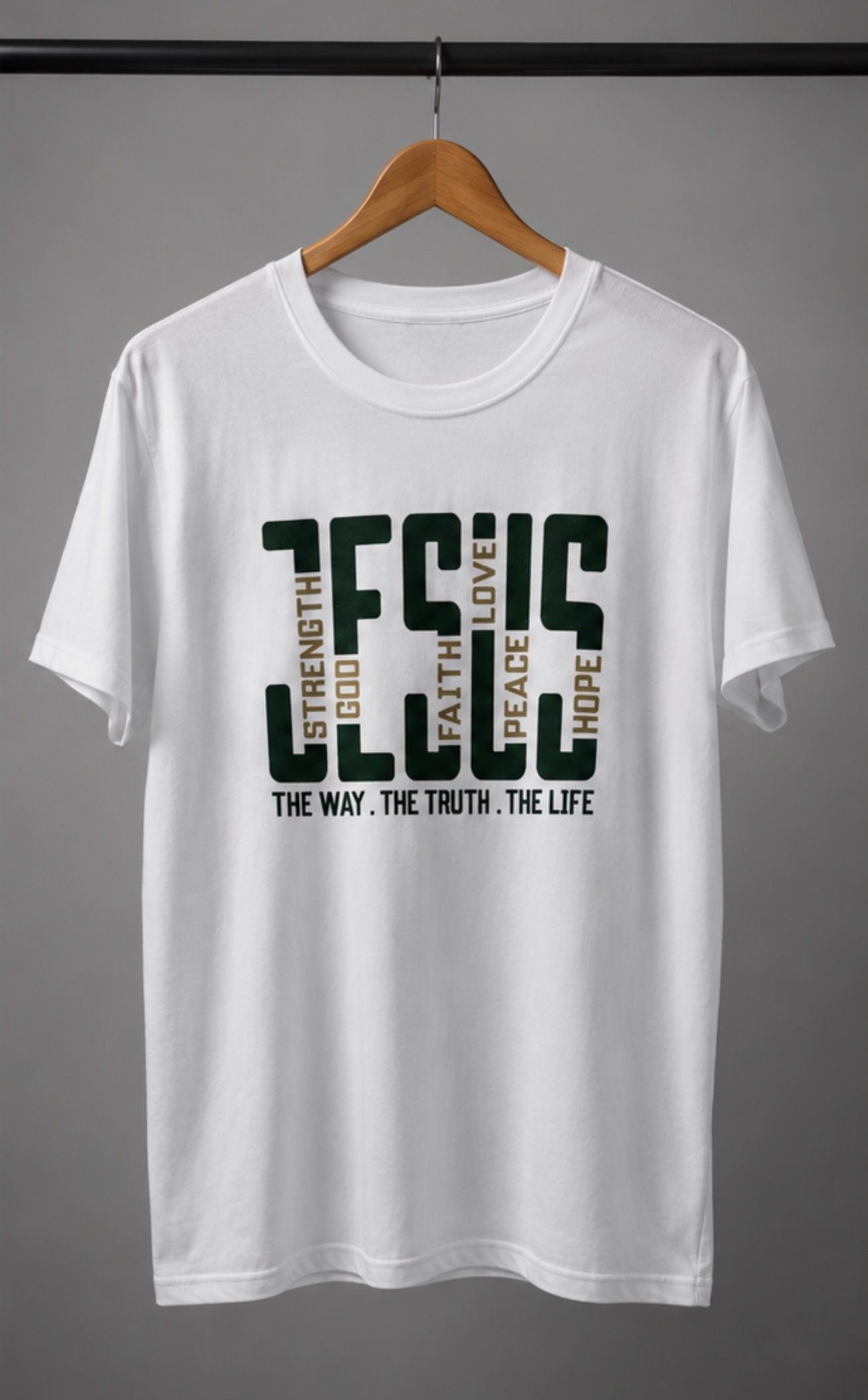 Jesus. The way. The Truth. The Life. - Original Design