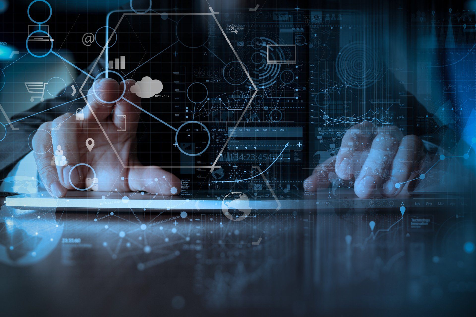 MODERNIZE INFRASTRUCTURE