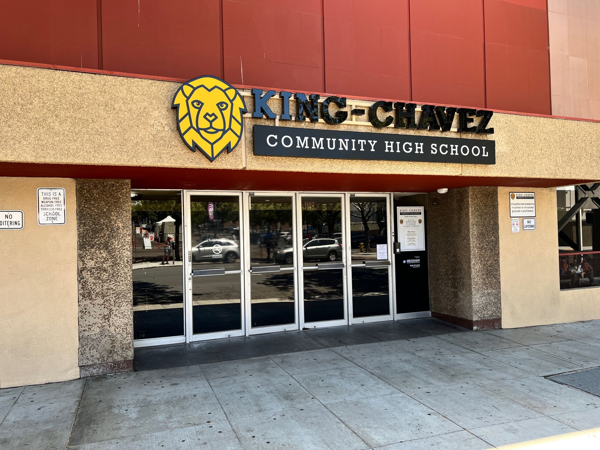 King Chavez building